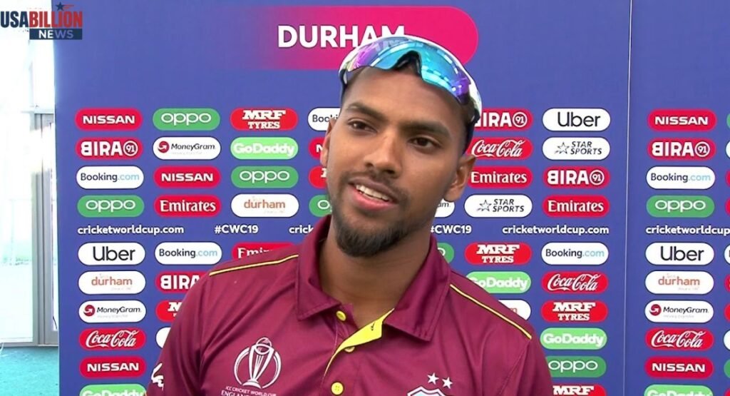 International Career & Debut for West Indies