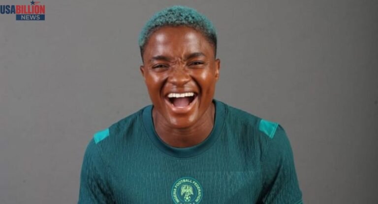 Rasheedat Ajibade Biography, Salary, Net Worth: All You Need to Know About the Super Falcons Captain