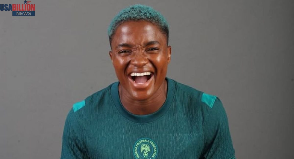 Rasheedat Ajibade Biography, Salary, Net Worth: All You Need to Know About the Super Falcons Captain