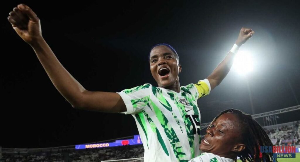 Rasheedat Ajibade Football Career Journey