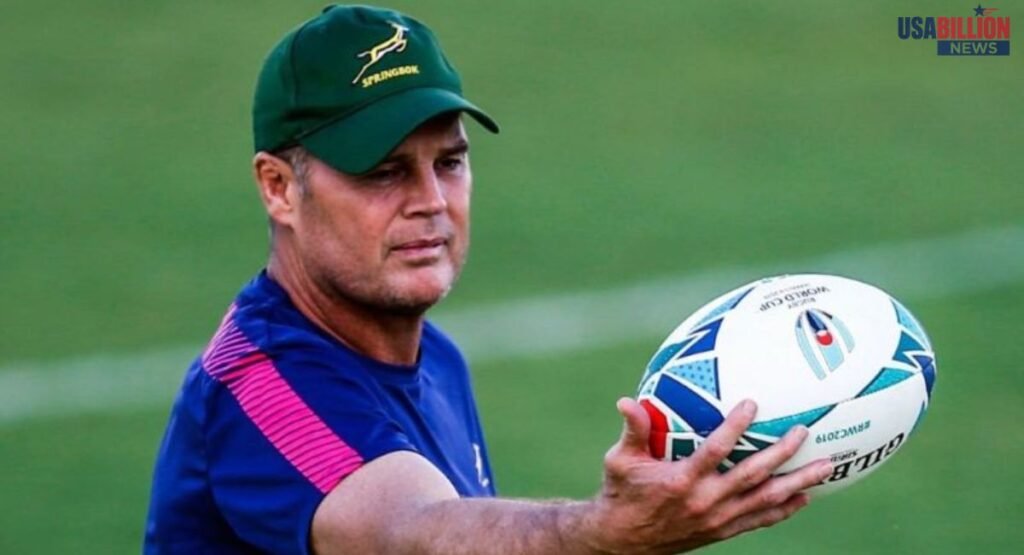 Rassie Erasmus Playing Career
